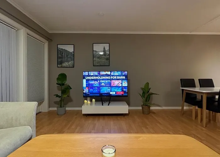 Cozy 2-bedroom Apartment, 5 Min From The Zoo - Towels & Bed Linen Included Apartamento Kristiansand